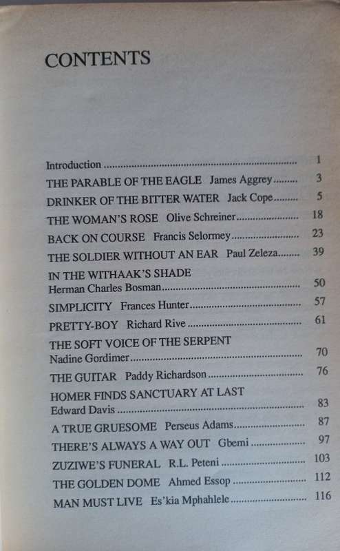 Inside Africa by Hugh Houghton-Hawksley and GE de Villiers