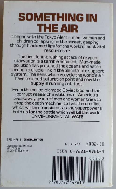 The last gasp by Trevor Hoyle