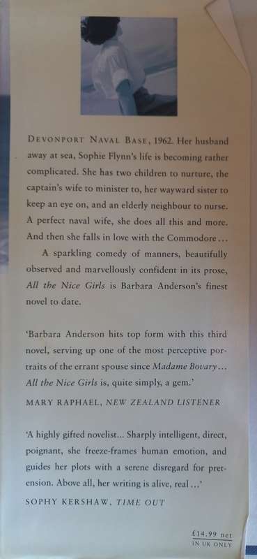 All the nice girls by Barbara Anderson