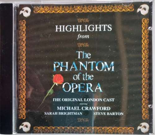 Highlights from The phantom of the opera cd