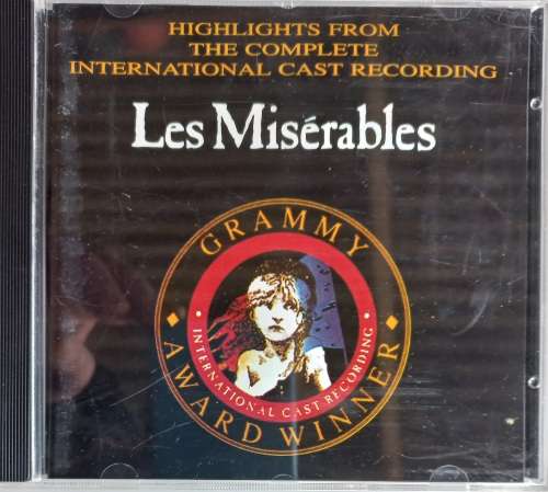 Les Miserables cd