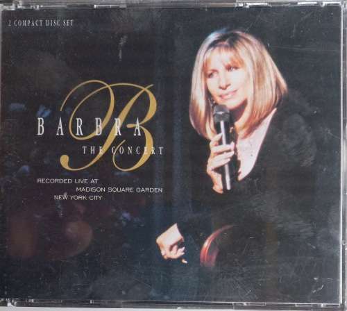 Barbra Streisand - The concert 2cd