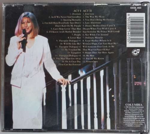 Barbra Streisand - The concert 2cd