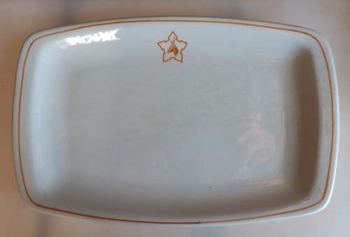 Vintage SANDF plate