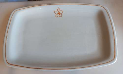 Vintage SANDF plate