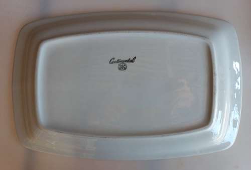 Vintage SANDF plate