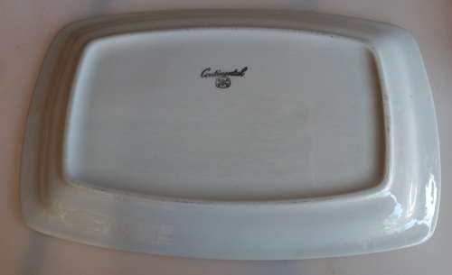 Vintage SANDF plate