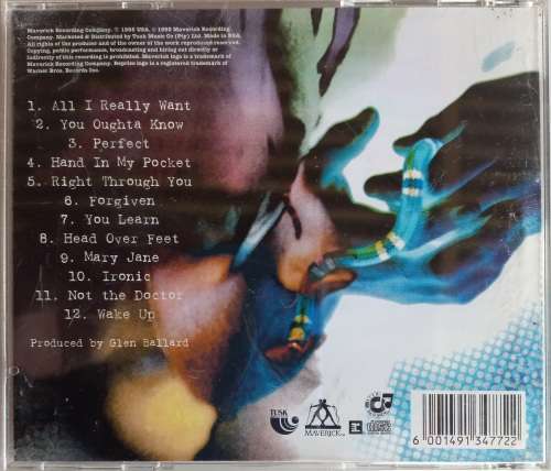 Alanis Morissette - Jagged little pill cd