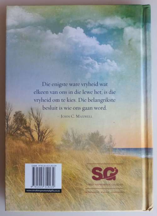 Die keuse is joune deur John C Maxwell