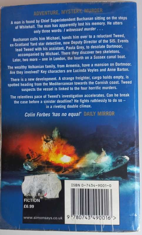 No mercy by Colin Forbes