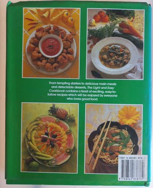 Light and easy cookbook