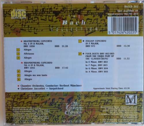 The Bach collection cd