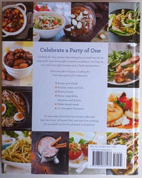 Cooking for one by Kimberly Stevens