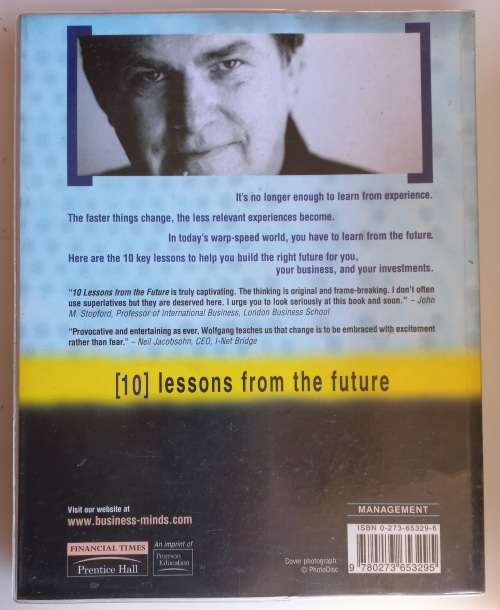 10 Lessons from the future by Wolfgang Grulke