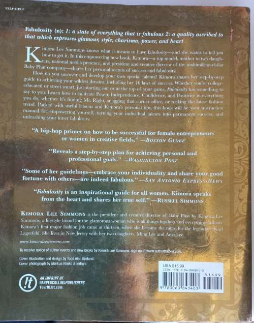 Fabulosity by Kimora Lee Simmons