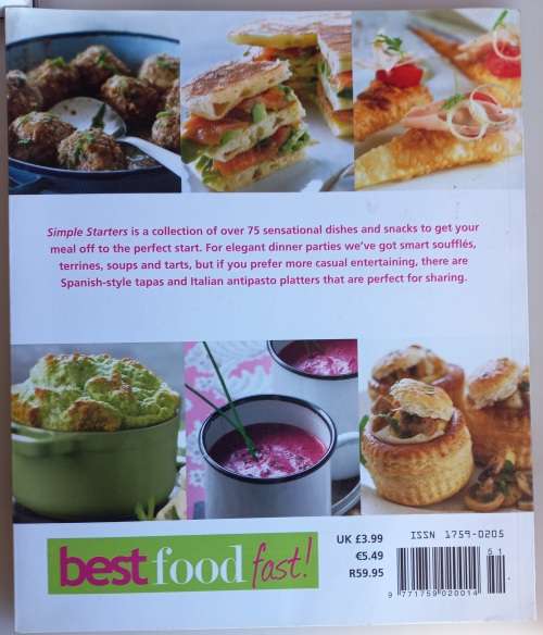 Best food fast - Simple starters