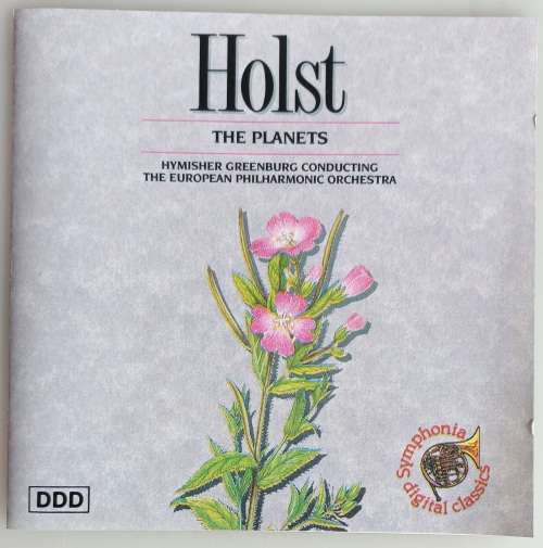 Holst - The planets cd