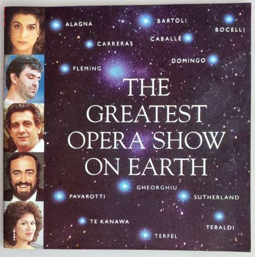 The greatest opera show on earth 2cd