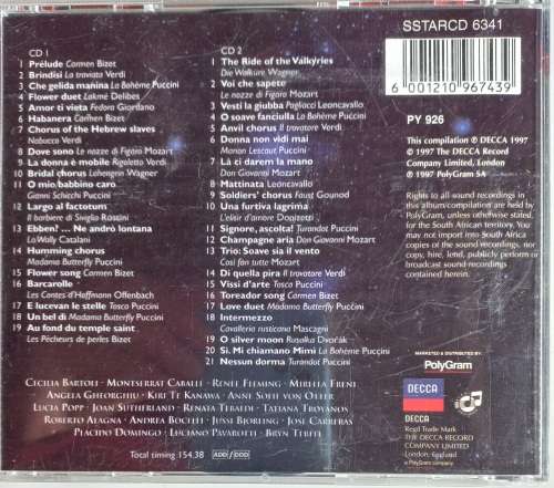 The greatest opera show on earth 2cd