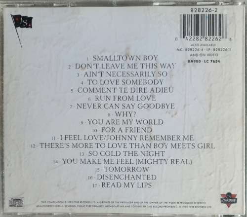 Jimmy Somerville - The singles collection 1984/1990 cd