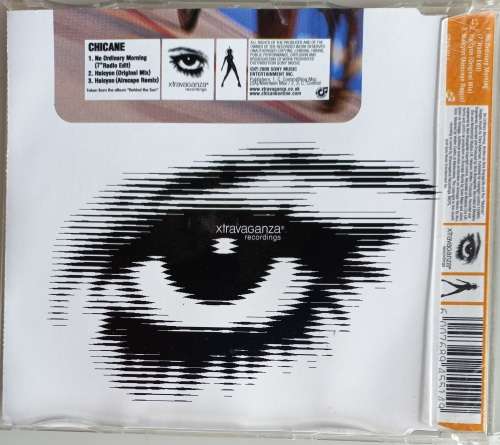 Chicane - No ordinary morning cd
