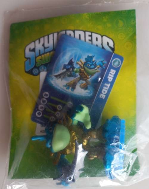 Skylanders Swap Force Rip Tide *sealed*