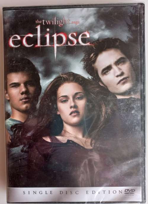 The twilight saga eclipse dvd *sealed*