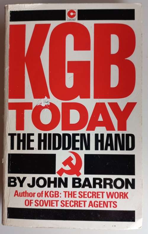 KGB Today by John Barron