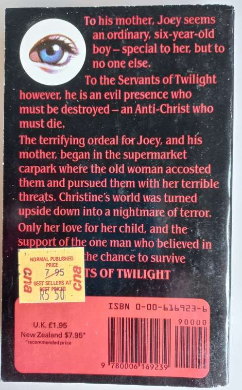 The servants of twilight by Leigh Nichols