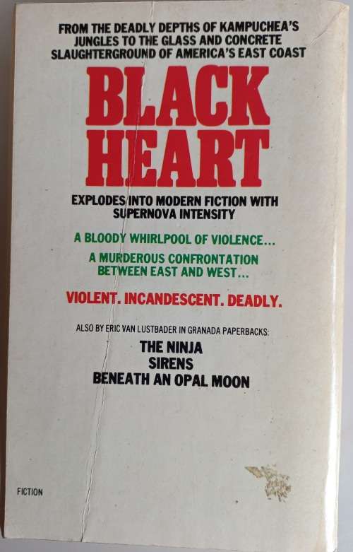Black heart by Eric van Lustbader