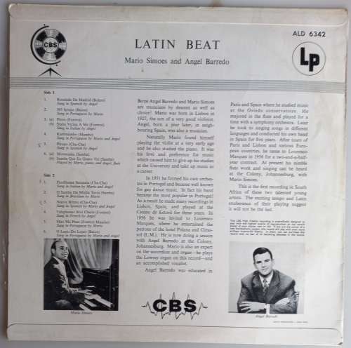 Latin beat LP