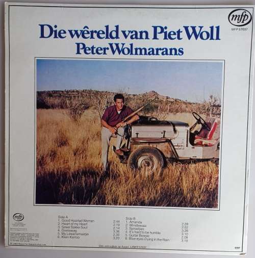 Die wereld van Piet Woll - Peter Wolmarans LP