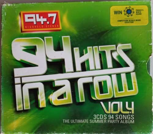 94 Hits in a row vol 4 (3cd)