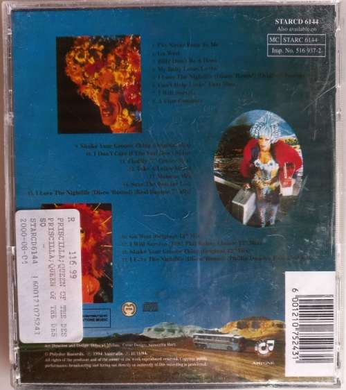 The adventures of Priscilla Queen of the desert cd