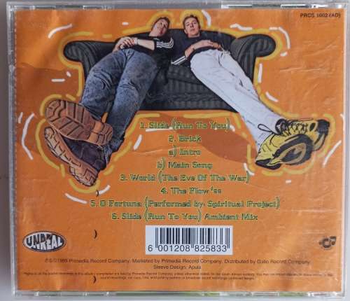 Ian F and Sasha Martinengo - Slide cd