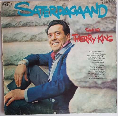 Saterdagaand saam met Therry King LP
