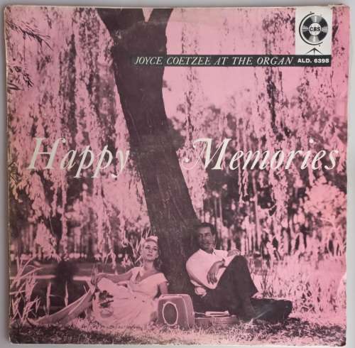 Joyce Coetzee at the organ - Happy memories LP