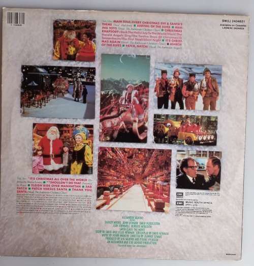 Santa Claus the movie LP