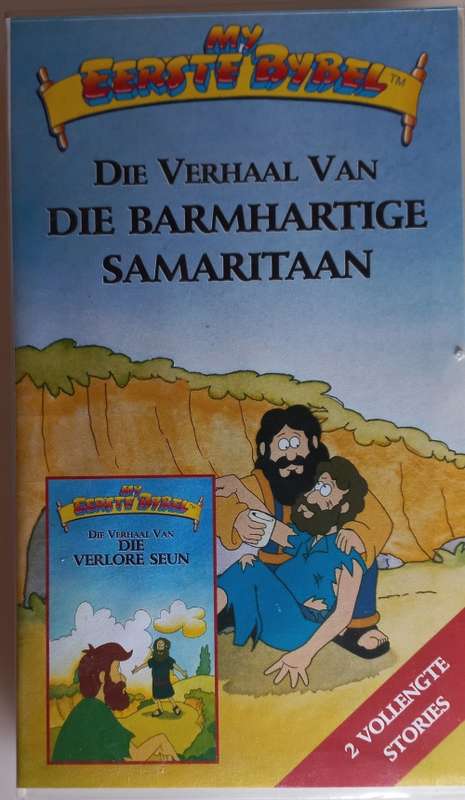 Die verhaal van die barmhartige samaritaan VHS