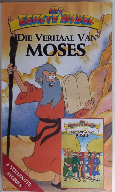 Die verhaal van Moses VHS