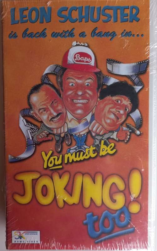 You must be joking too VHS *sealed*