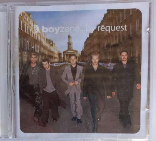 Boyzone - By request cd