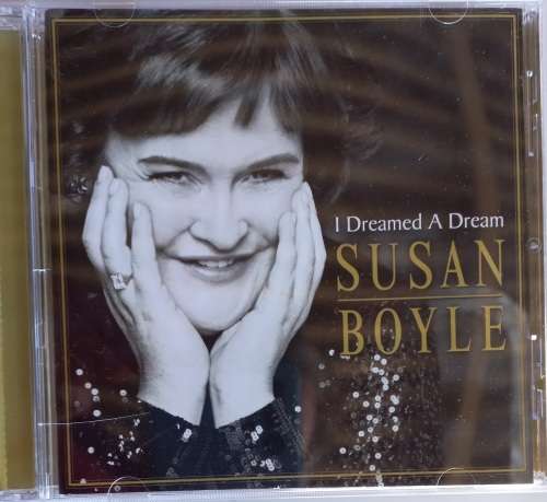 Susan Boyle - I dreamed a dream cd