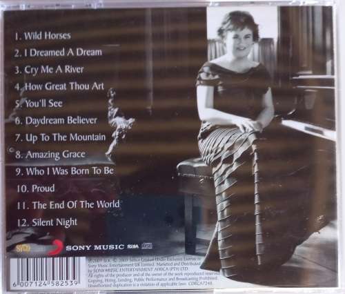 Susan Boyle - I dreamed a dream cd