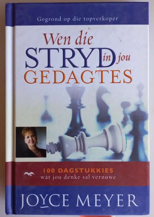 Wen die stryd in jou gedagtes deur Joyce Meyer