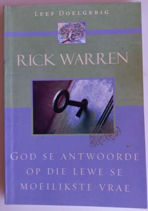 God se antwoorde op die lewe se moeilikste vrae deur Rick Warren