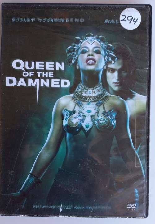 Queen of the damned dvd