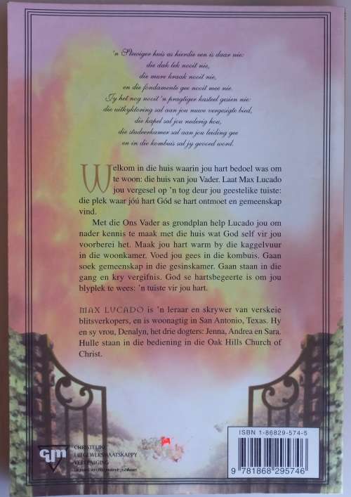 In die huis van my Vader deur Max Lucado