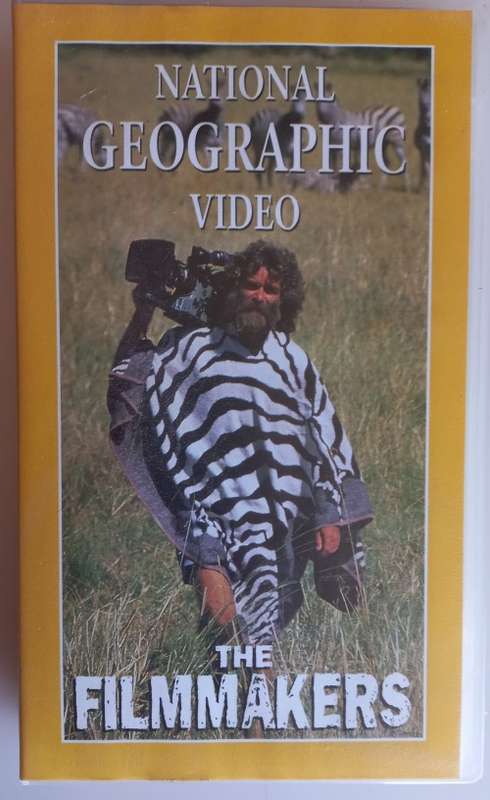 National Geographic video: The filmmakers VHS