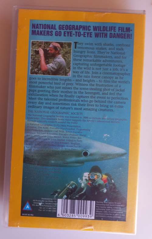 National Geographic video: The filmmakers VHS